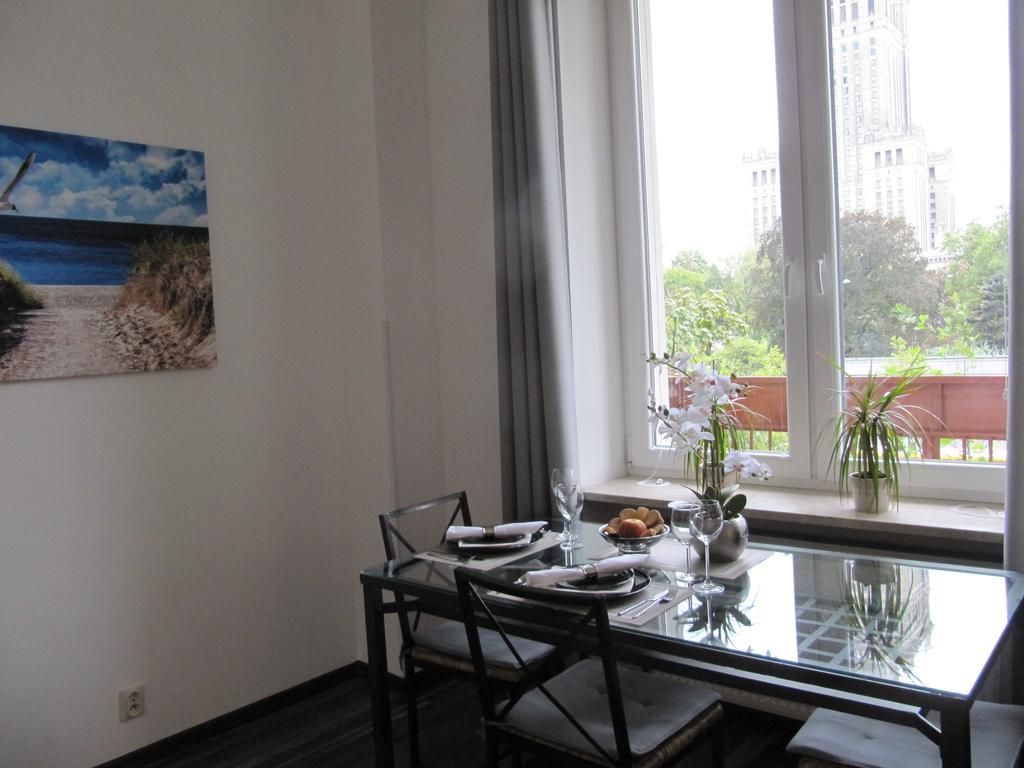 Amber Apartments Palac Kultury Warszawa Eksteriør billede