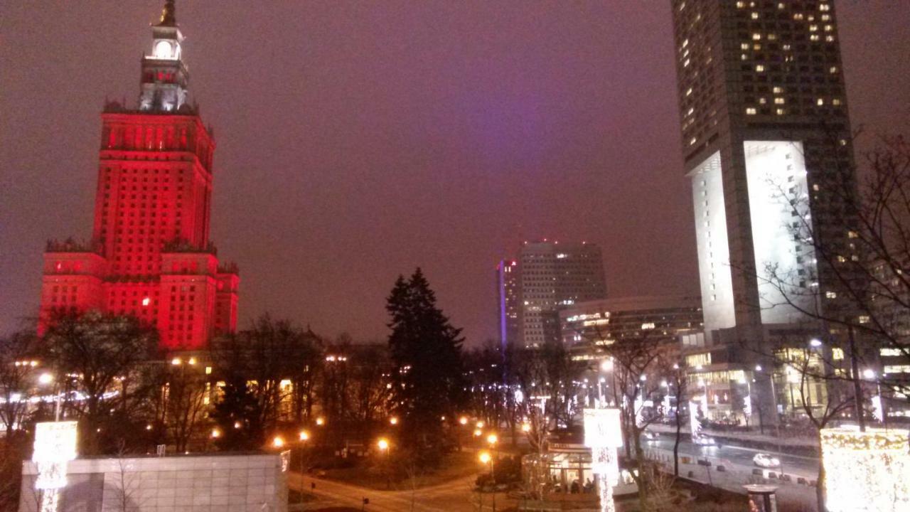 Amber Apartments Palac Kultury Warszawa Eksteriør billede