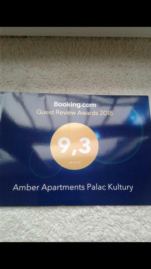 Amber Apartments Palac Kultury Warszawa Eksteriør billede